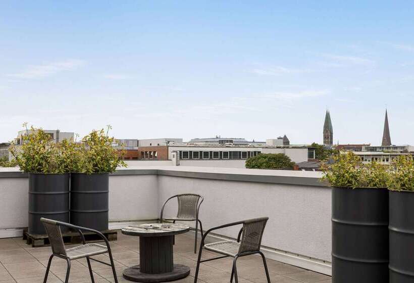 هتل Vienna House Easy By Wyndham Bremen City Apartments