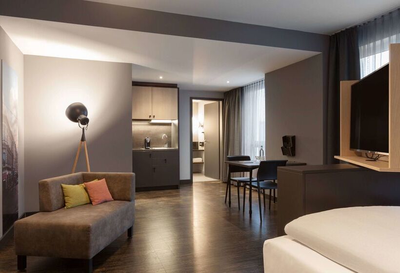 هتل Vienna House Easy By Wyndham Bremen City Apartments