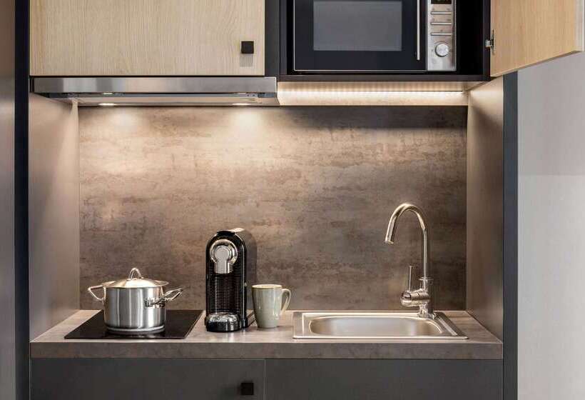 هتل Vienna House Easy By Wyndham Bremen City Apartments