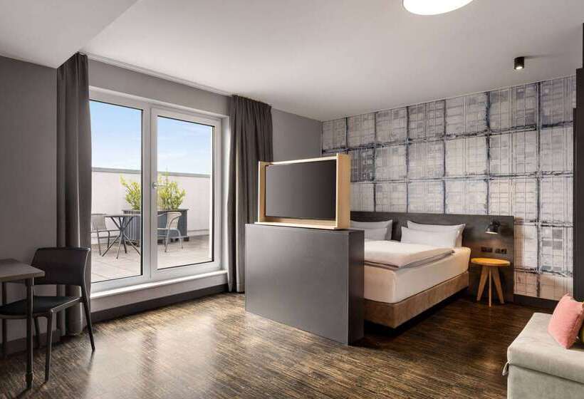 هتل Vienna House Easy By Wyndham Bremen City Apartments