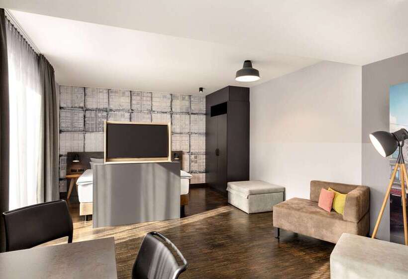 هتل Vienna House Easy By Wyndham Bremen City Apartments