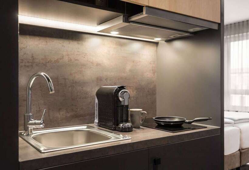 هتل Vienna House Easy By Wyndham Bremen City Apartments