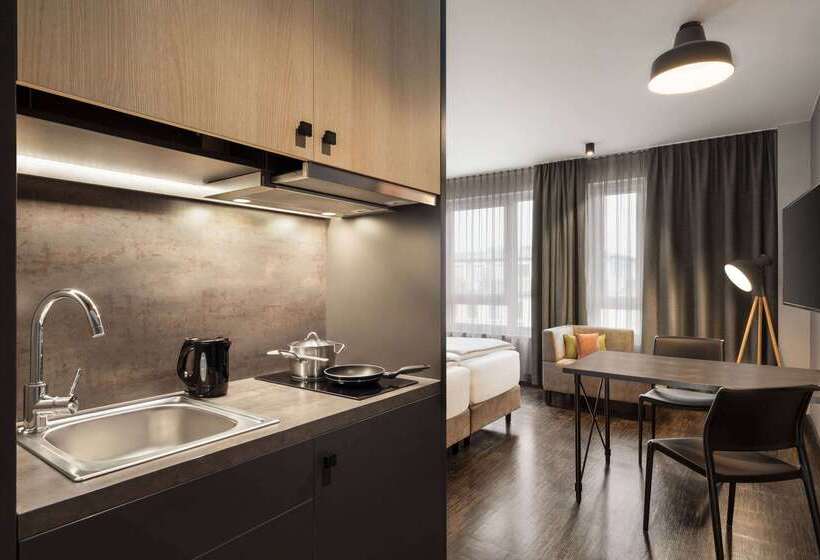 هتل Vienna House Easy By Wyndham Bremen City Apartments