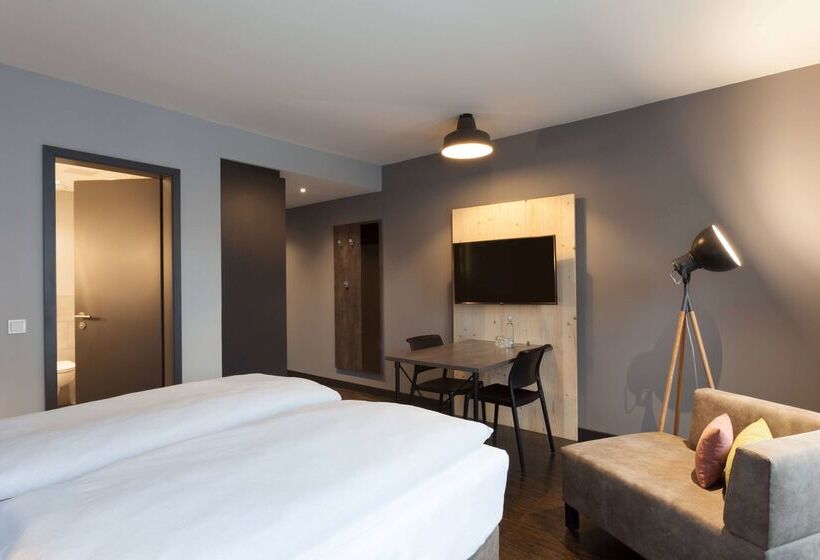 هتل Vienna House Easy By Wyndham Bremen City Apartments