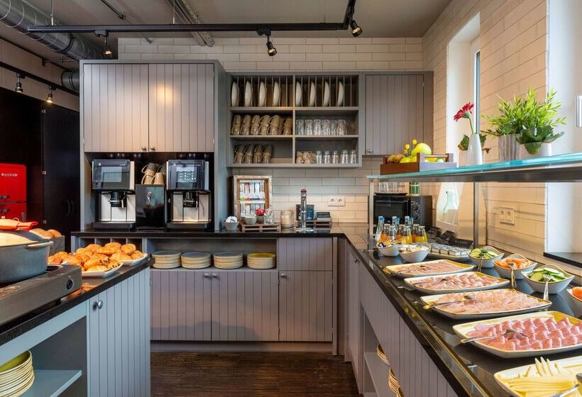 هتل Vienna House Easy By Wyndham Bremen City Apartments