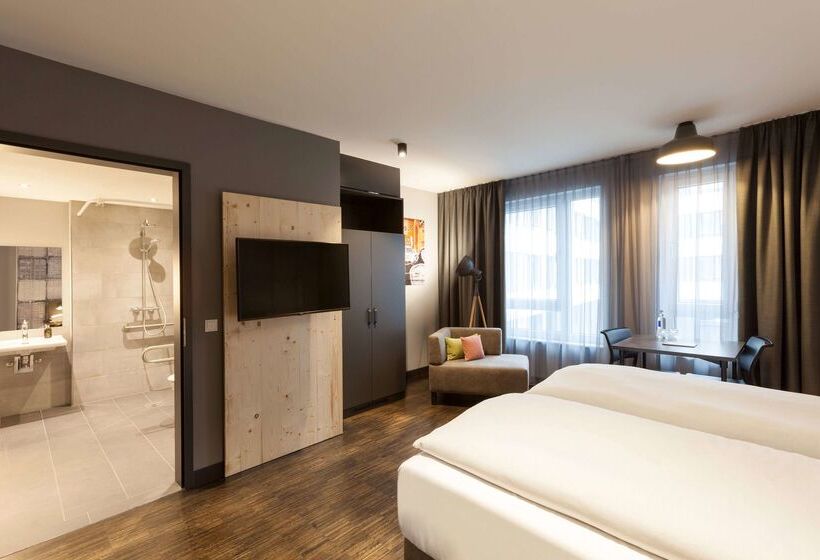 هتل Vienna House Easy By Wyndham Bremen City Apartments