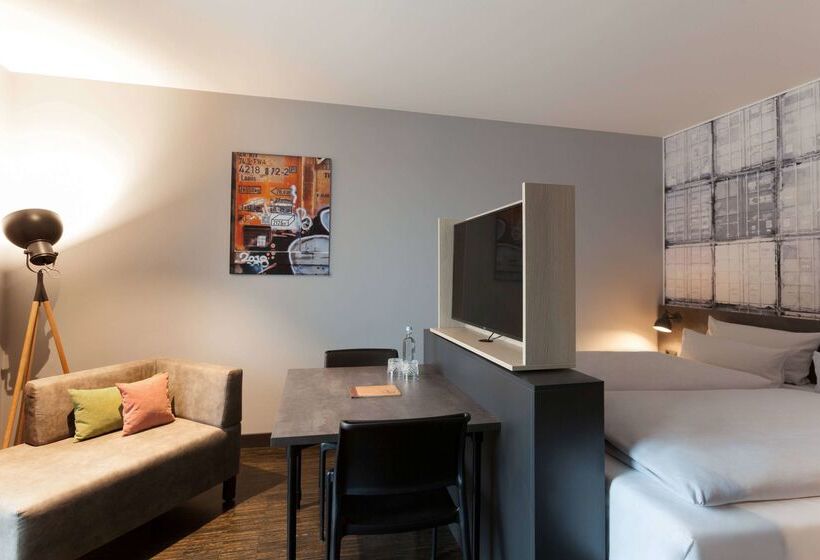 هتل Vienna House Easy By Wyndham Bremen City Apartments