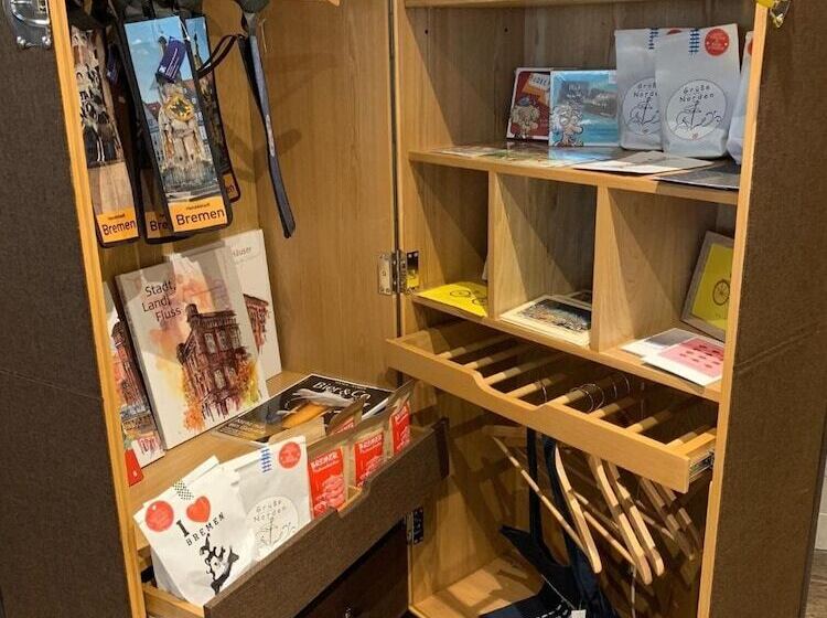 هتل Vienna House Easy By Wyndham Bremen City Apartments