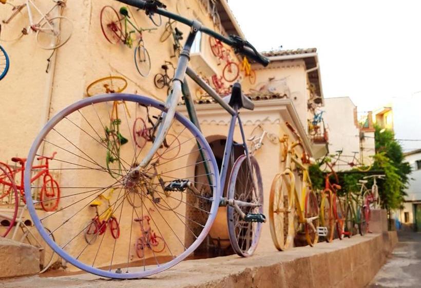 펜션 La Casa De Las Bicicletas