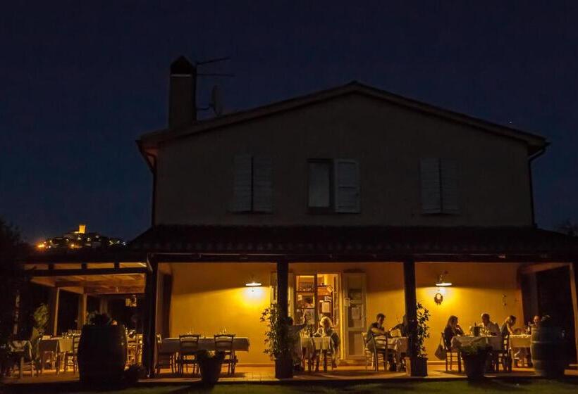 مبيت وإفطار Agriturismo Antica Pinciana