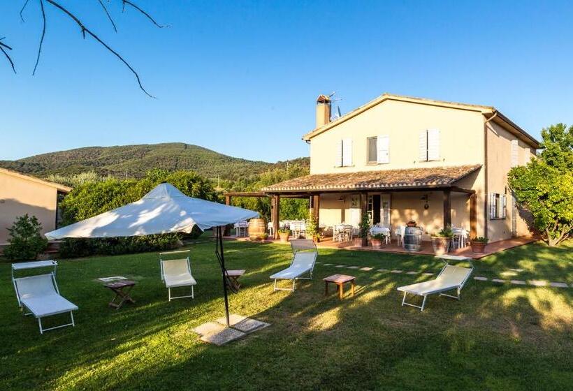 مبيت وإفطار Agriturismo Antica Pinciana