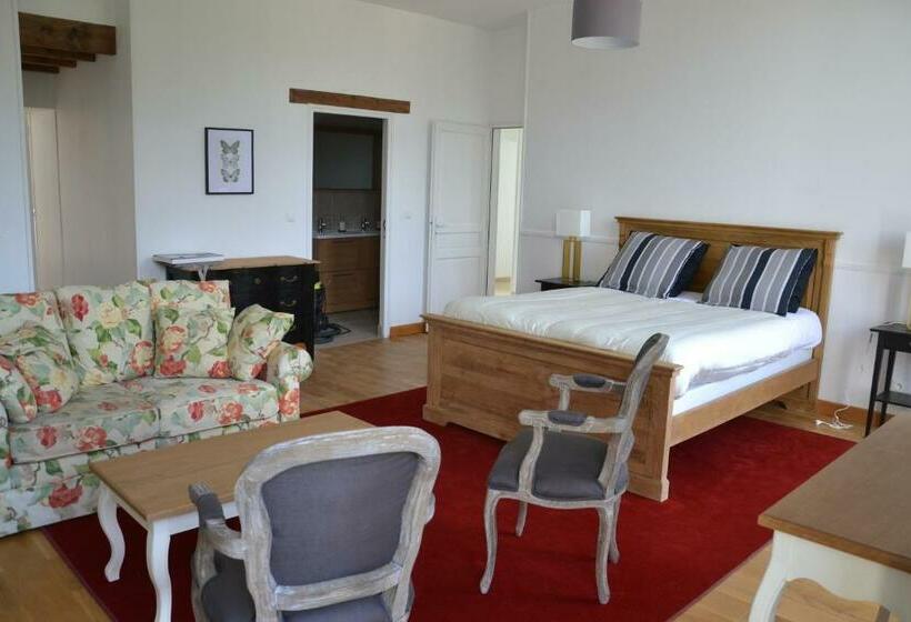 ベッドアンドブレックファースト Château De Saint Ouen Les Vignes