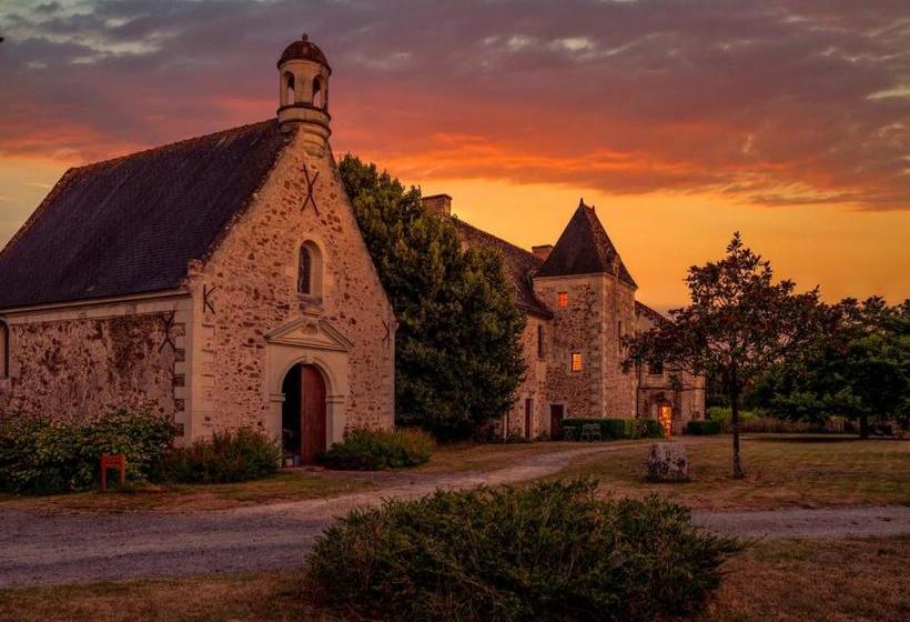 住宿加早餐  Manoir De Jouralem