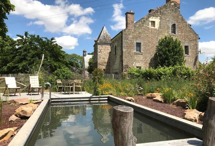 住宿加早餐  Manoir De Jouralem