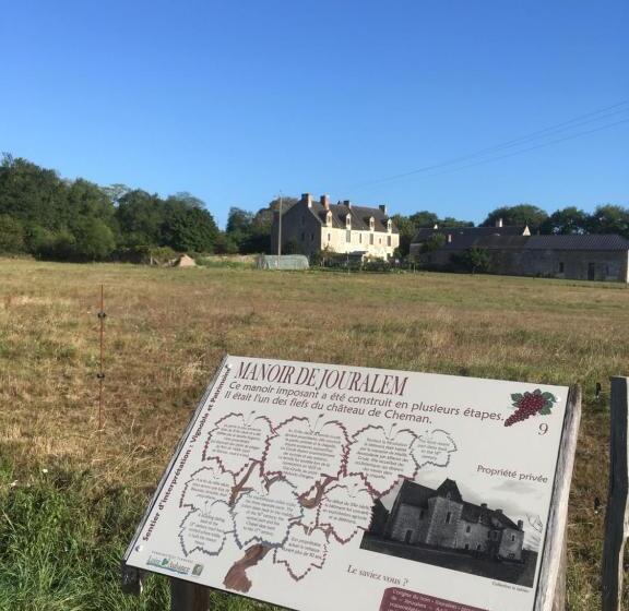 住宿加早餐  Manoir De Jouralem