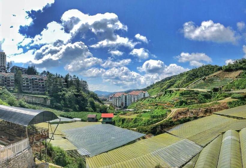 מלון כמוסות Kea Garden Mini Chalet   Hostel