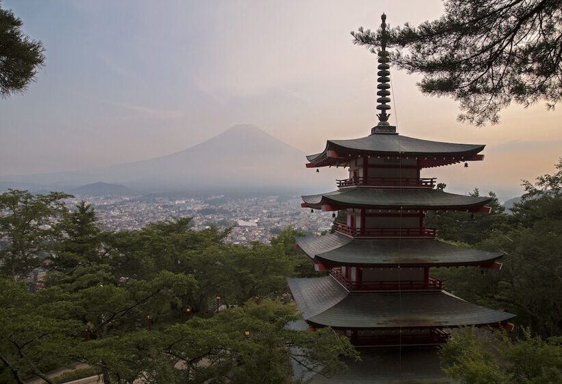 호텔 Jinya Fujikawaguchiko