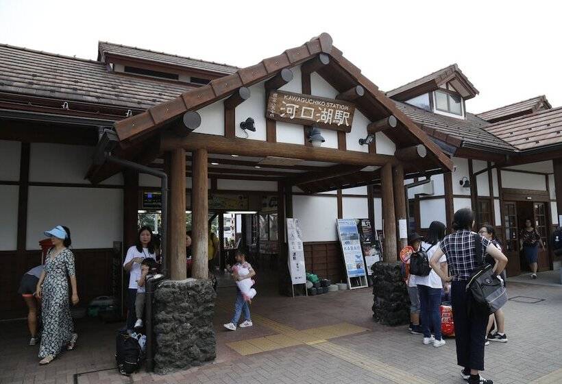 호텔 Jinya Fujikawaguchiko