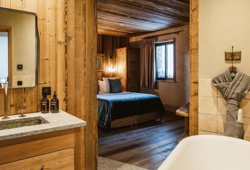 酒店 Le Refuge De Solaise 2551 M Altitude