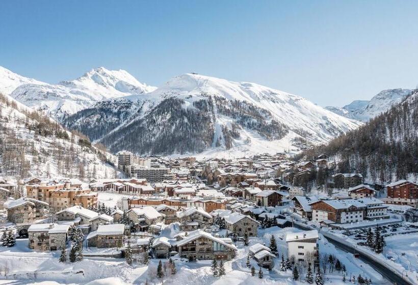 酒店 Le Refuge De Solaise 2551 M Altitude