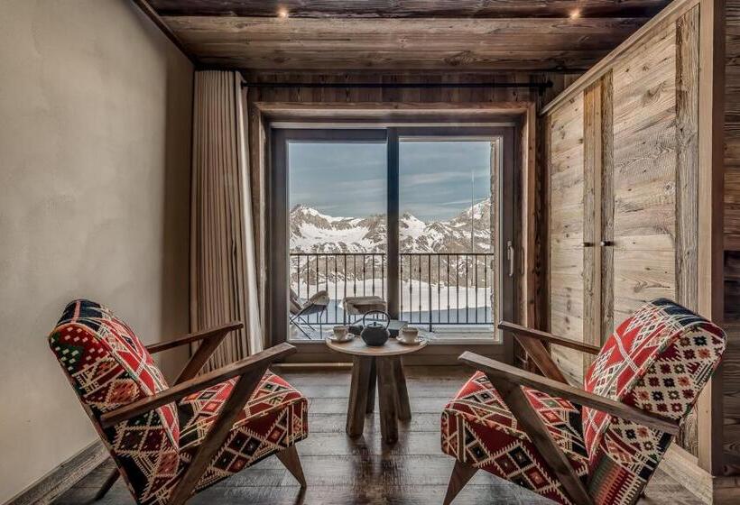 酒店 Le Refuge De Solaise 2551 M Altitude