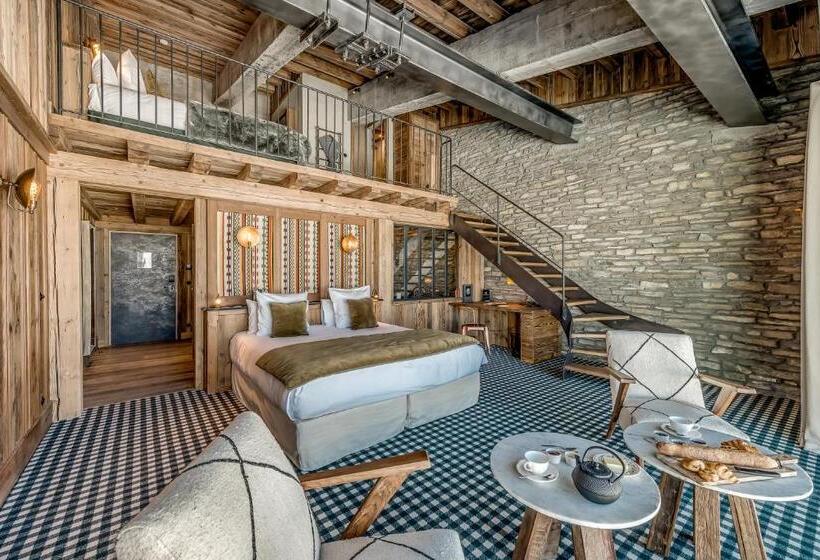 酒店 Le Refuge De Solaise 2551 M Altitude