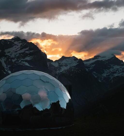 酒店 Le Refuge De Solaise 2551 M Altitude