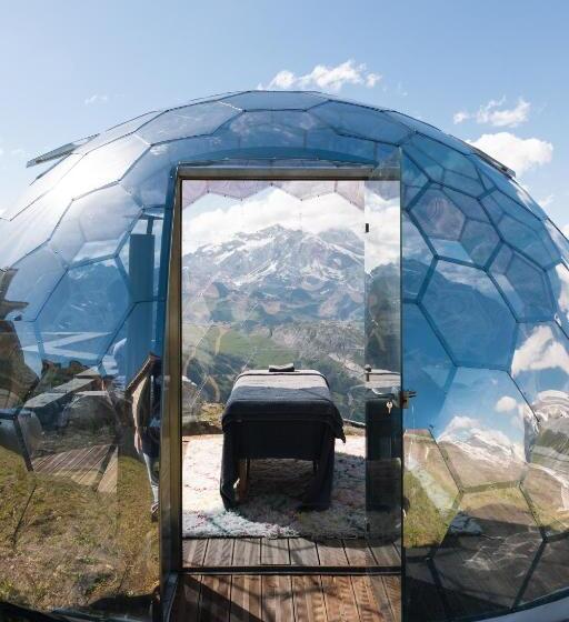 酒店 Le Refuge De Solaise 2551 M Altitude