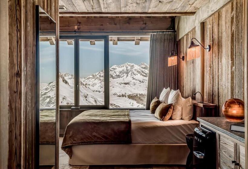 酒店 Le Refuge De Solaise 2551 M Altitude