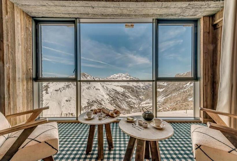 酒店 Le Refuge De Solaise 2551 M Altitude