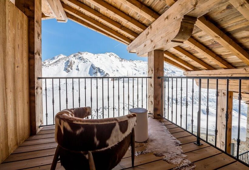 酒店 Le Refuge De Solaise 2551 M Altitude