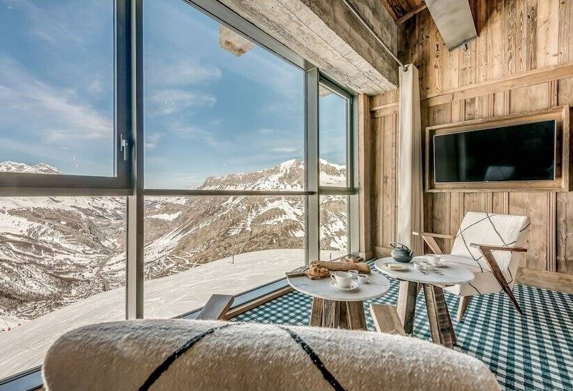 酒店 Le Refuge De Solaise 2551 M Altitude