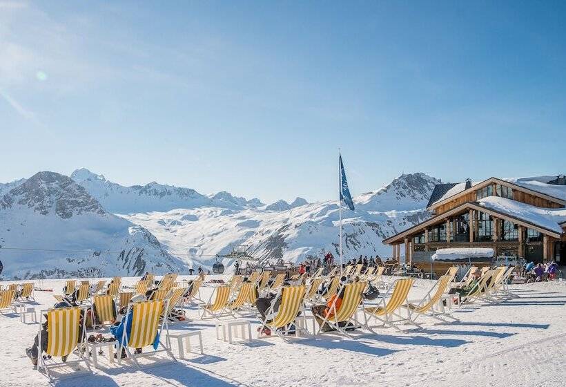 酒店 Le Refuge De Solaise 2551 M Altitude