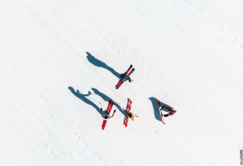 酒店 Le Refuge De Solaise 2551 M Altitude