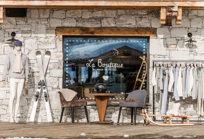 酒店 Le Refuge De Solaise 2551 M Altitude