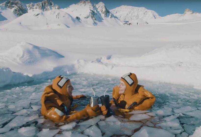 酒店 Le Refuge De Solaise 2551 M Altitude