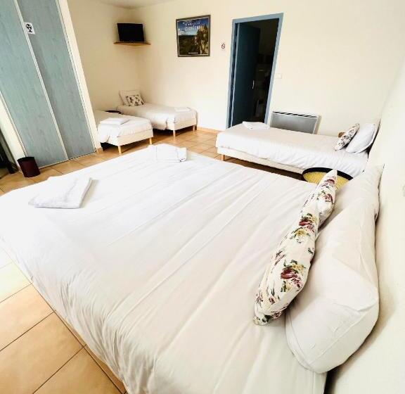 בית מלון כפרי Rose Des Vents