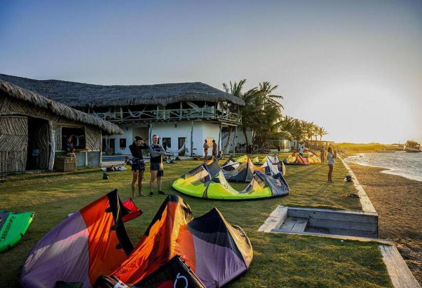 Пансион 7 Beaufort   Kitesurf Pousada