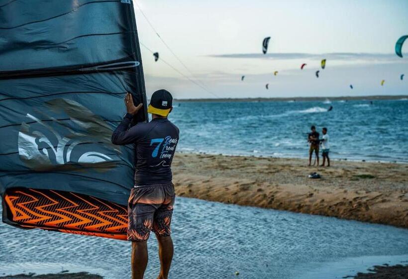 بنسيون 7 Beaufort   Kitesurf Pousada