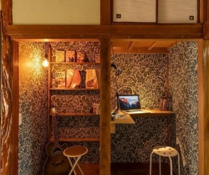 بنسيون Hajimari Naruto Guest House   Hostel