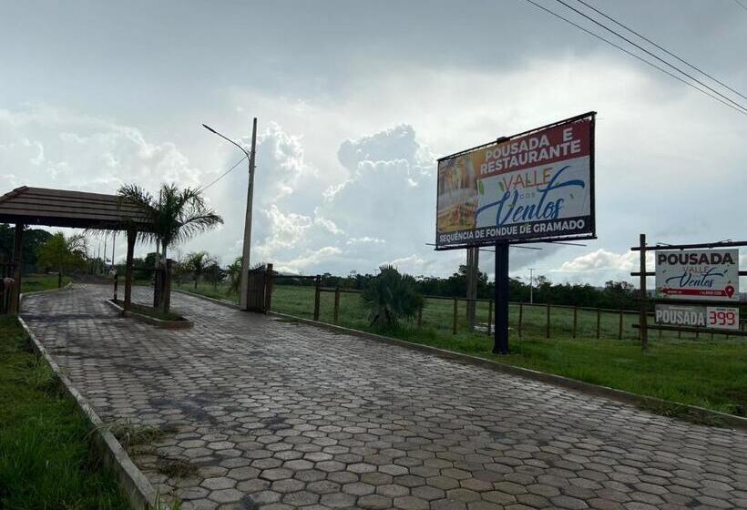 פנסיון Pousada E Restaurante Valle Dos Ventos
