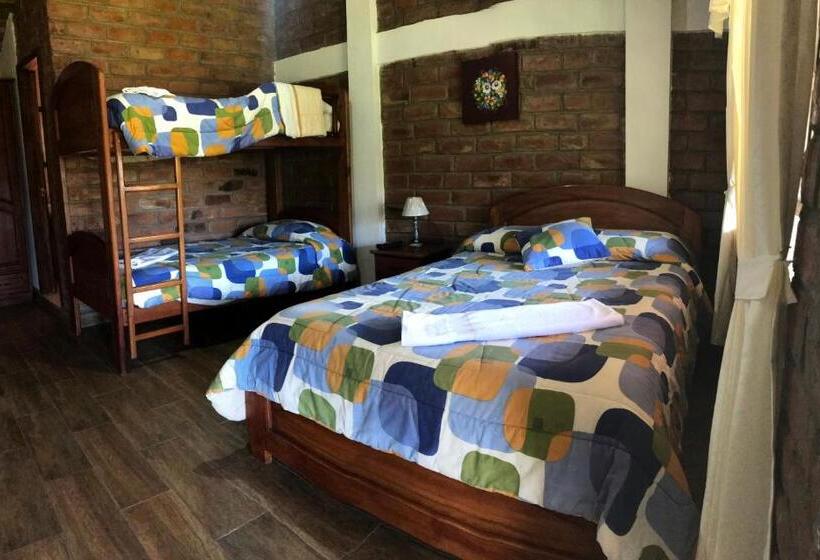 هاستل Hosteria Pircapamba