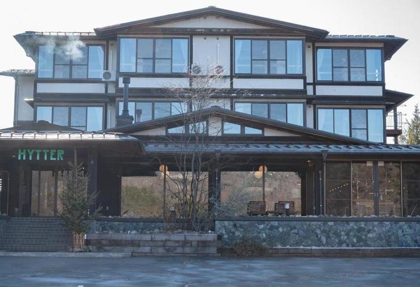 צימר Hytter Lakeside Lodge