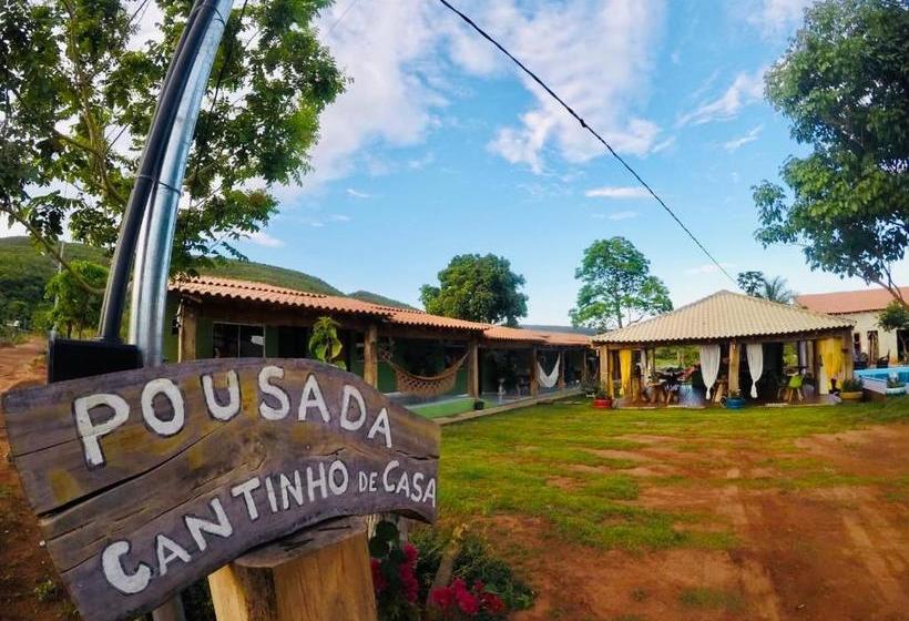 مبيت وإفطار Pousada Cantinho De Casa