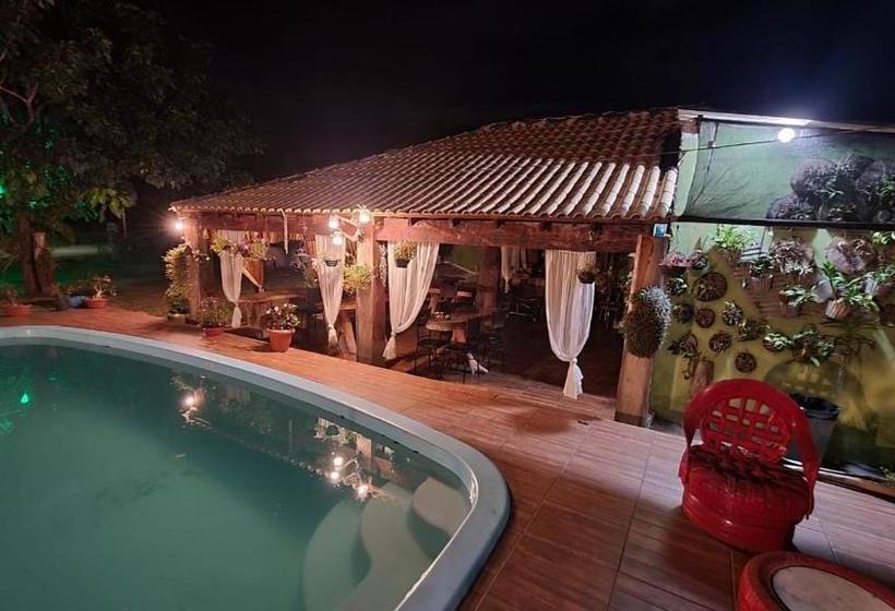 مبيت وإفطار Pousada Cantinho De Casa