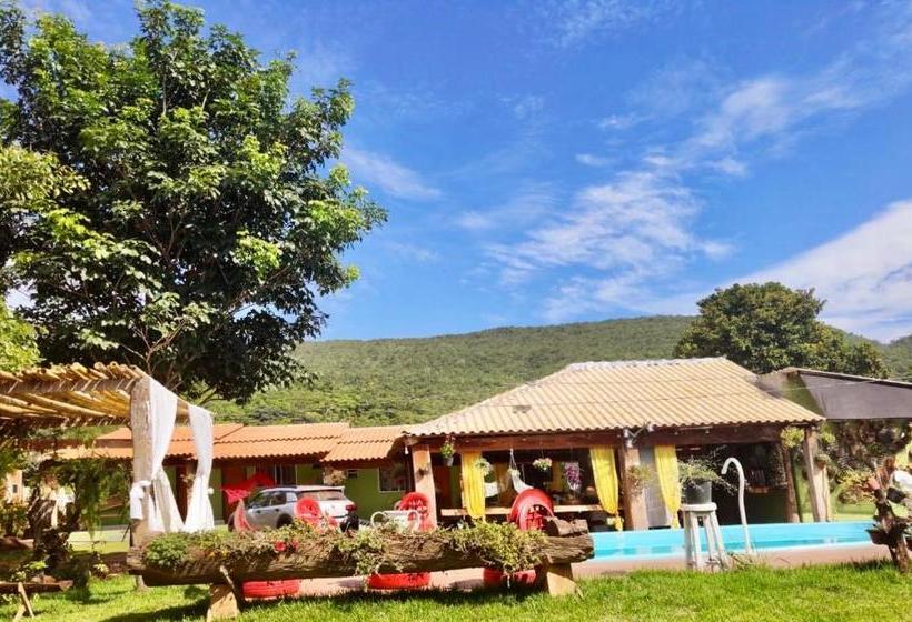 مبيت وإفطار Pousada Cantinho De Casa