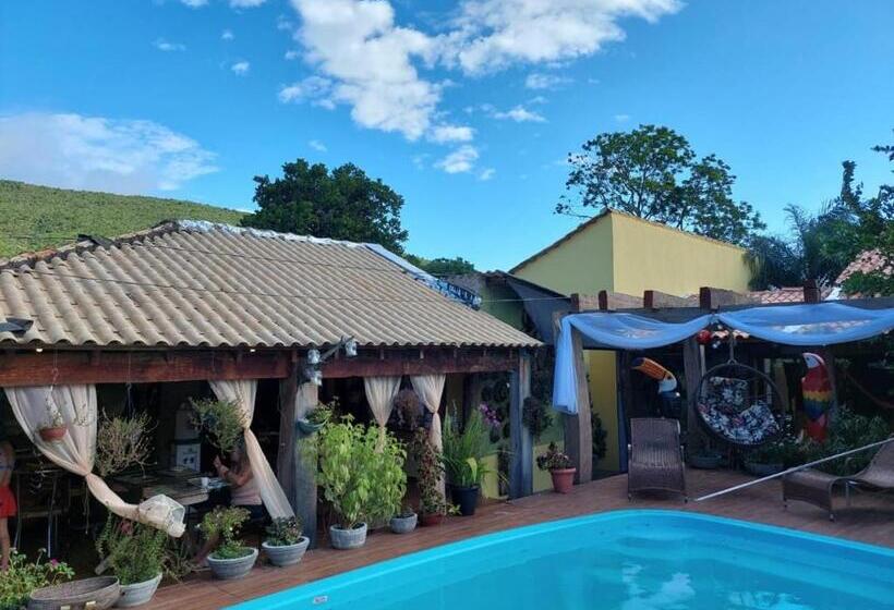 مبيت وإفطار Pousada Cantinho De Casa