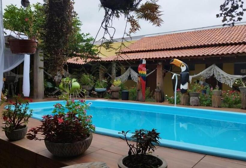 مبيت وإفطار Pousada Cantinho De Casa