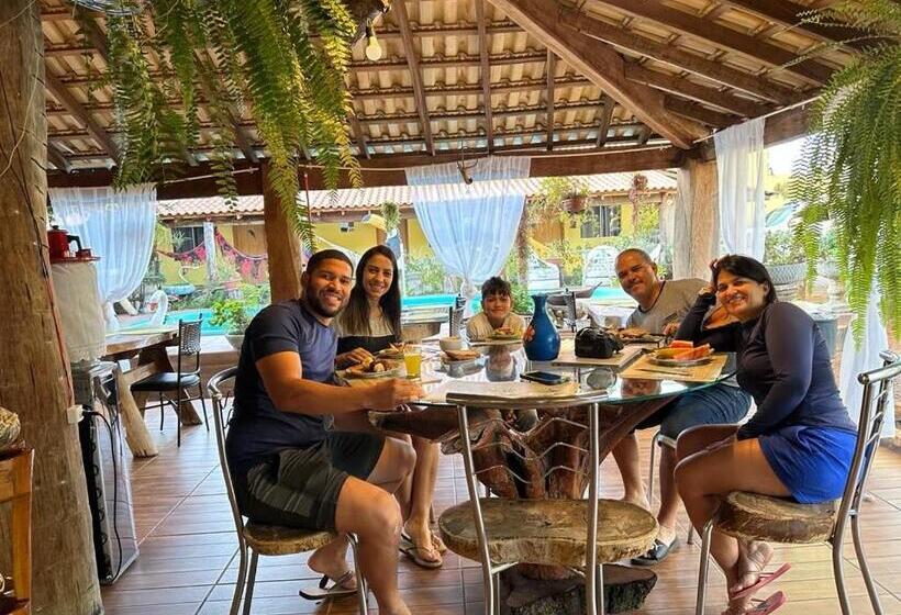 مبيت وإفطار Pousada Cantinho De Casa