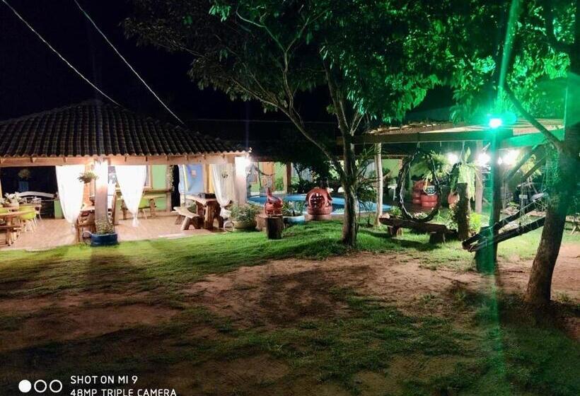 مبيت وإفطار Pousada Cantinho De Casa